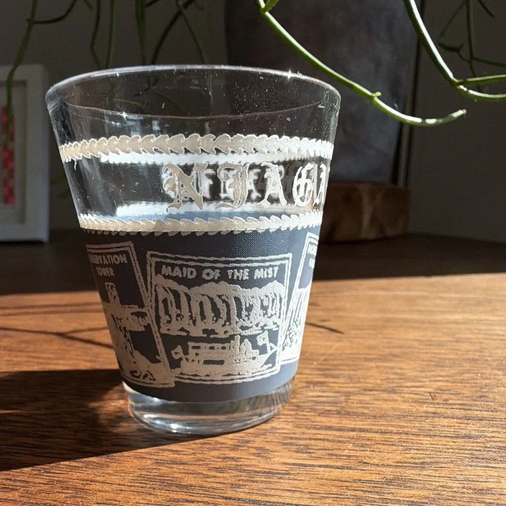 Niagara Falls Vintage Shot Glass Souvenir New York